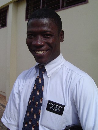 Elder Wessah from Liberia